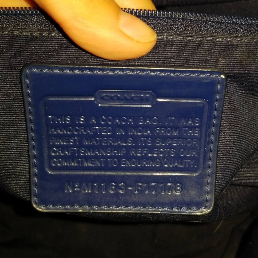Coach Purse - Picture 8 of 8